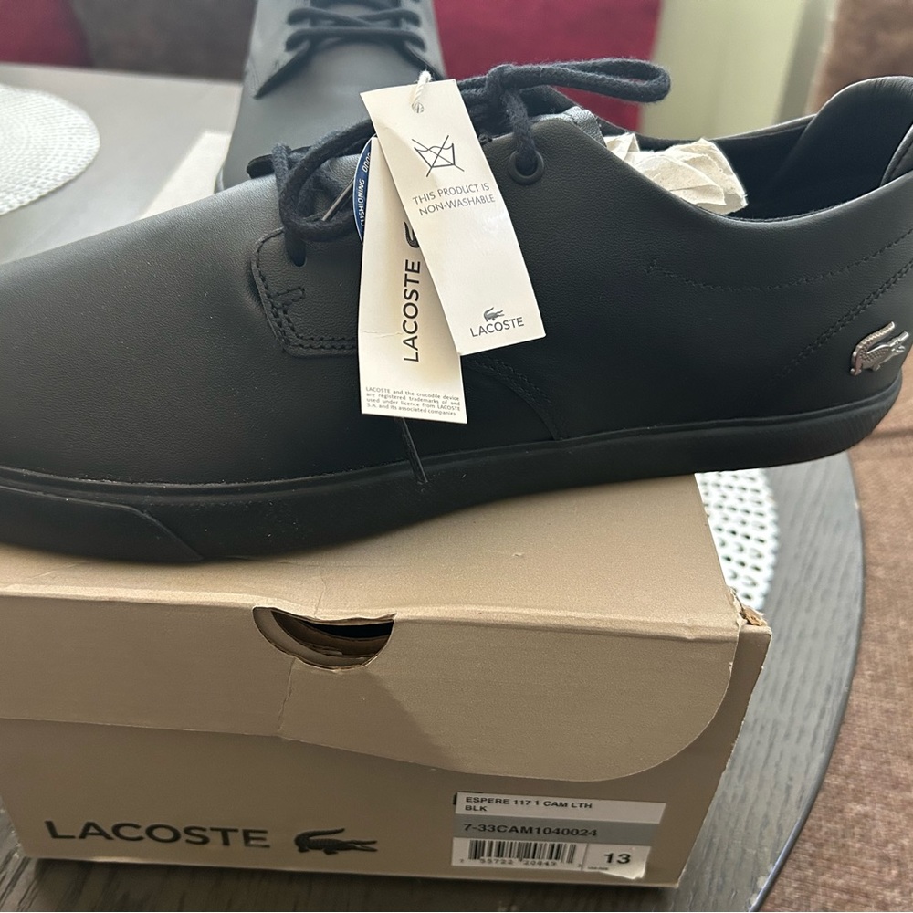BNWT Men’s Lacoste ESPERE CAMLTH casual sneaker